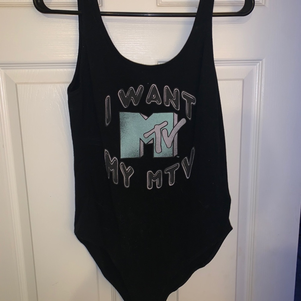 MTV bodysuit